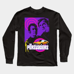 The Persuaders Inspired Fan Art Design Long Sleeve T-Shirt